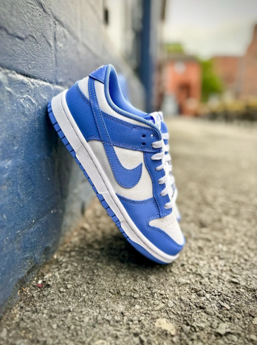 The Iconic Nike Dunk Low Polar Blue: A Timeless Classic